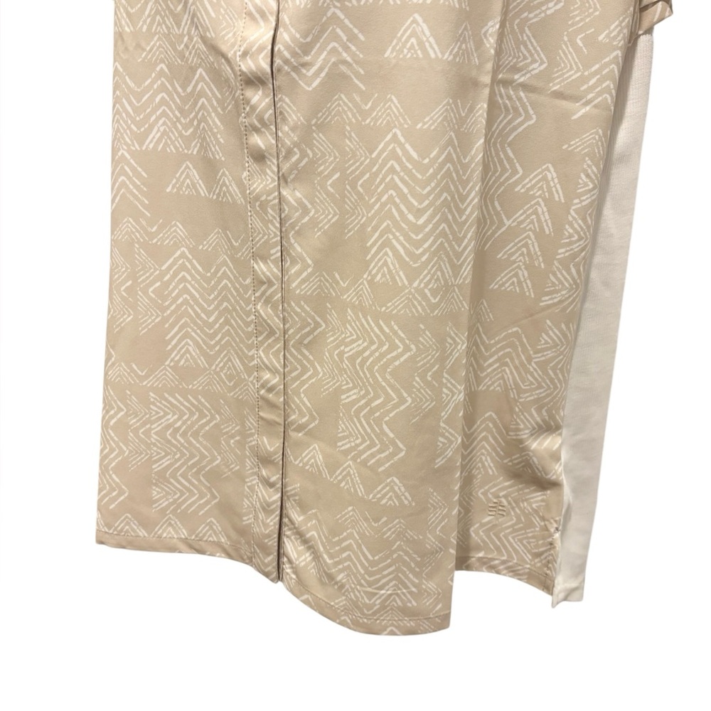 NWT ROYAL ROBBINS Spotless Evolution Short Sleeve Shirt Crème Acadia Sz Medium - Picture 9 of 12